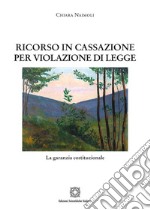 Ricorso in cassazione per violazione di legge