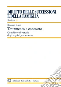 Testamento e contratto