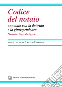 Codice del notaio