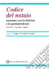 Codice del notaio libro