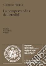 La compravendita dell'eredità libro