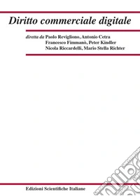 Diritto commerciale digitale (2024). Vol. 1