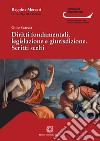 Diritti fondamentali, legislazione e giurisdizione libro di Scaccia Gino