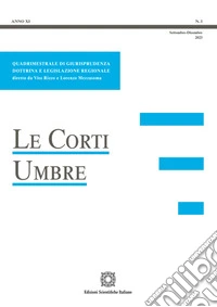 Le Corti Umbre (2023). Vol. 3 libro
