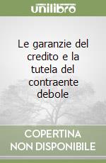 Le garanzie del credito e la tutela del contraente debole libro