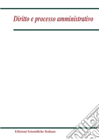 Diritto e processo amministrativo (2024). Vol. 2