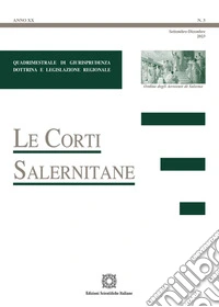 Le corti salernitane (2023). Vol. 3