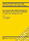 Legal BIM e transizione digitale nel codice dei contratti pubblici libro