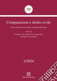 Comparazione e diritto civile (2024). Vol. 1 libro