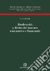 Biodiversità e diritto del mercato assicurativo e finanziario libro di Giusti Emilia