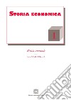 Storia economica (2024). Vol. 1 libro