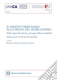 Il diritto tributario alla prova del III millennio libro