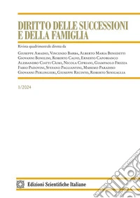 Diritto delle successioni e della famiglia (2024). Vol. 1 libro