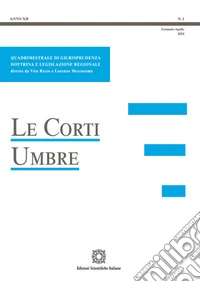 Le corti umbre (2024). Vol. 1 libro