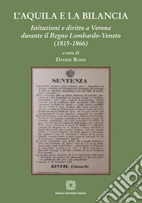L'aquila e la bilancia libro