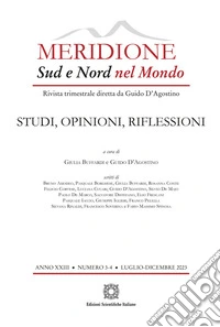 Meridione (2023). Vol. 3-4 libro