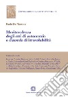 Meritevolezza degli atti di autonomia e clausola di irresolubilità libro di De Martinis Paolo