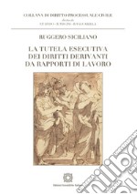 La tutela esecutiva dei diritti derivanti da rapporti di lavoro libro