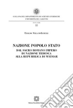 Nazione popolo stato libro