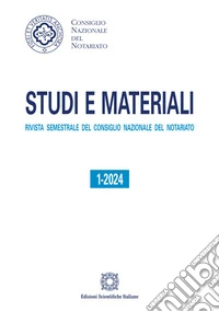 Studi e materiali (2024). Vol. 1