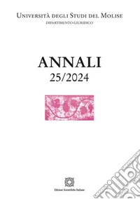 Annali (2024). Vol. 25