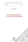 Tecniche di rinvio e giusta retribuzione libro di Tufo Marco