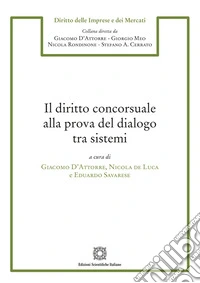 Il diritto concorsuale alla prova del dialogo tra sistemi libro
