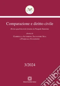 Comparazione e diritto civile (2024). Vol. 3 libro