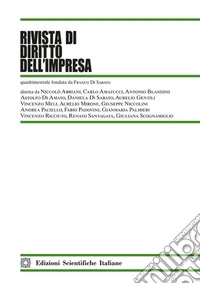Rivista di diritto dell'impresa (2024). Vol. 2 libro