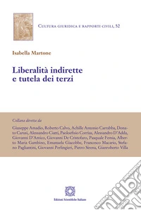 Libertà indirette e tutela dei terzi libro