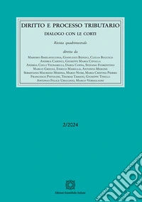 Diritto e processo tributario (2024). Vol. 2 libro