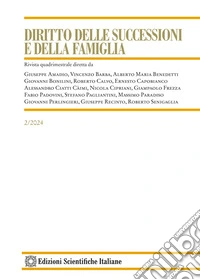 Diritto delle successioni e della famiglia (2024). Vol. 2 libro