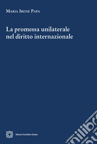 La promessa unilaterale nel diritto internazionale libro