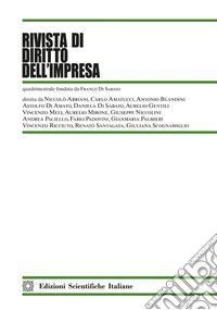 Rivista di diritto dell'impresa (2024). Vol. 3 libro