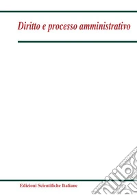 Diritto e processo amministrativo (2025). Vol. 1 libro