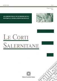 Le corti salernitane (2024). Vol. 2 libro