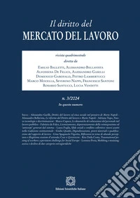 Il diritto del mercato del lavoro (2024). Vol. 3 libro