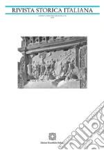 Rivista storica italiana (2025). Vol. 2 libro
