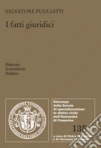 I fatti giuridici libro