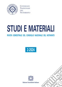 Studi e materiali (2024). Vol. 2