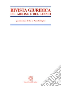 Rivista giuridica del Molise e del Sannio (2024). Vol. 3 libro