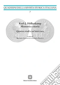 Karl-J. Hölkeskamp. Memoria e storia libro