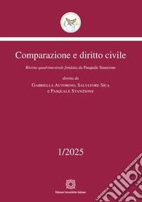 Comparazione e diritto civile (2025). Vol. 1