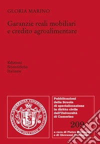 Garanzie reali mobiliari e credito agroalimentare libro