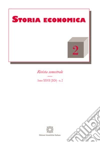 Storia economica (2024). Vol. 2 libro