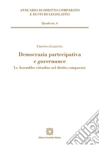 Democrazia partecipativa e governance libro