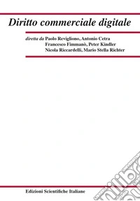 Diritto commerciale digitale (2025). Vol. 1 libro
