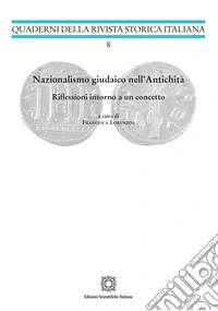 Nazionalismo giudaico nell'Antichità libro
