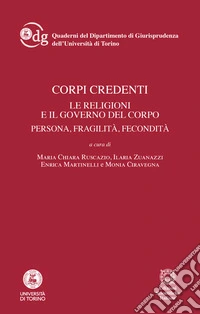 Corpi credenti libro