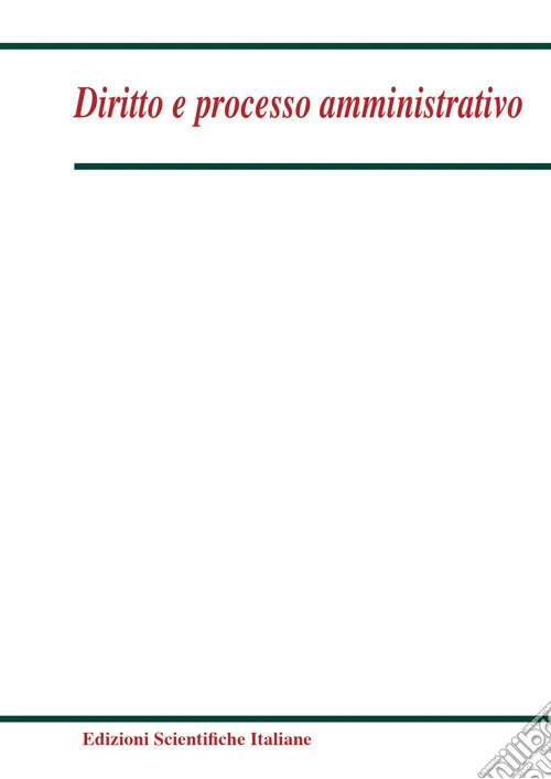 Diritto e processo amministrativo (2025). Vol. 3